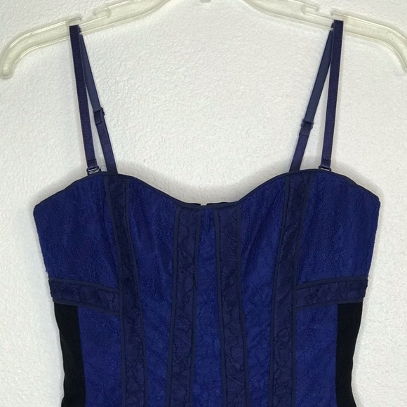 NWOT BCBGMaxAzria Galia Cocktail Party Mini Dress - Picture 5 of 15